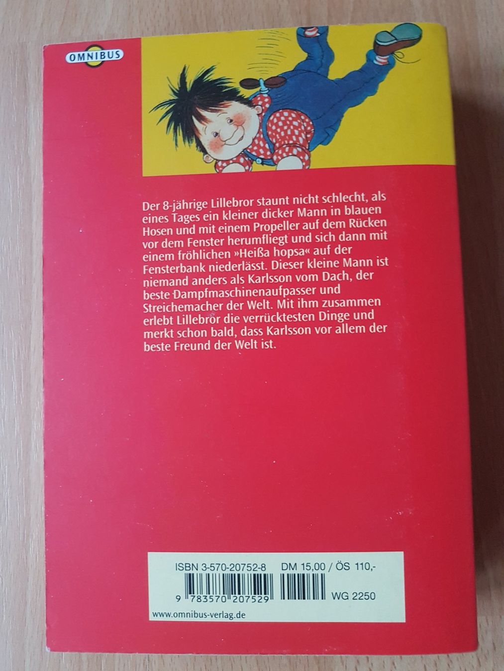 Libri: KARLSSON VOM DACH (ASTRID LINDGREN) – Usato da Sax venduto da prinzenrollen 1