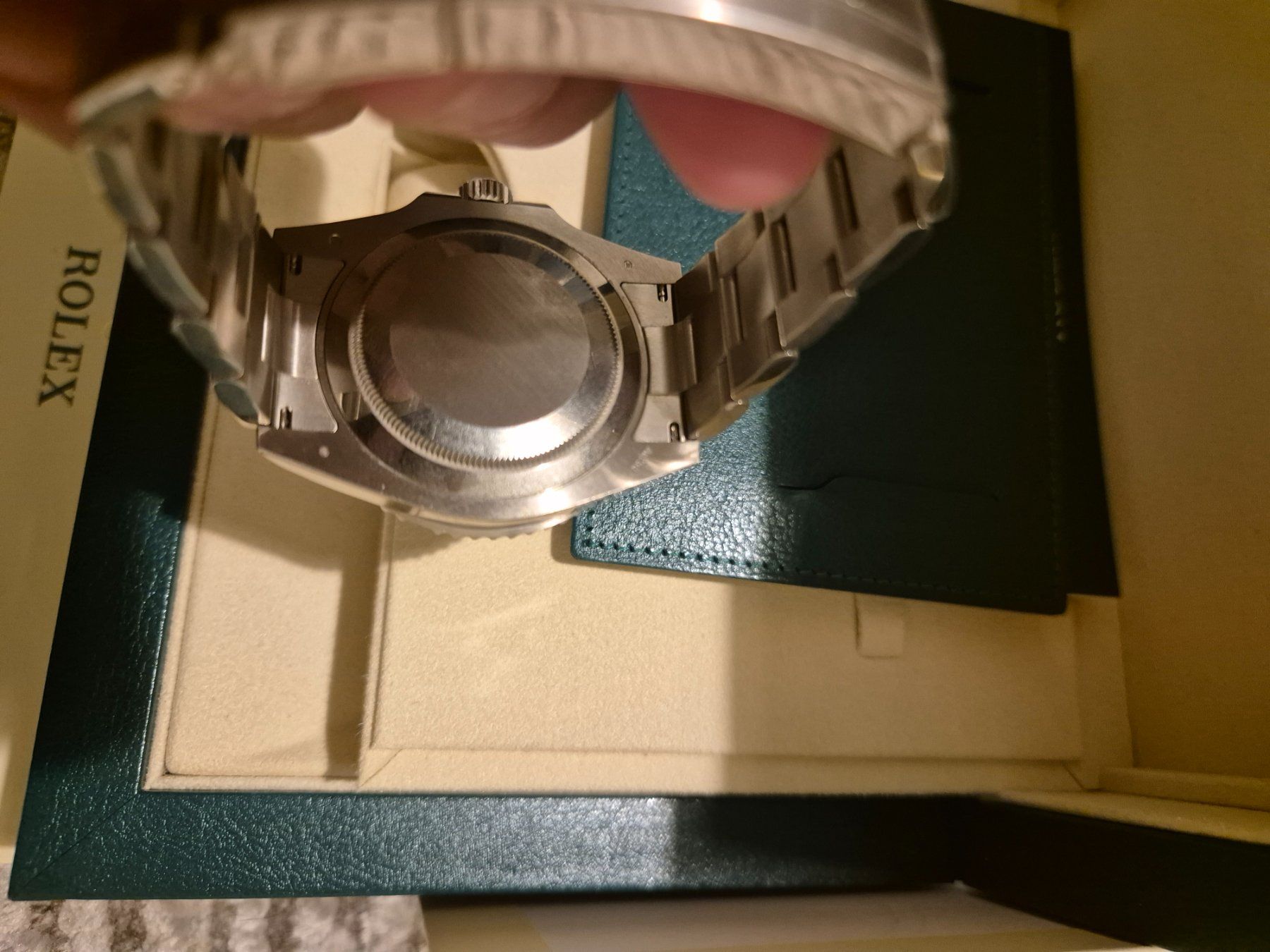 Rolex Orologi: Rolex Submariner Weissgold – Usato da Riehen venduto da giovanni22 4