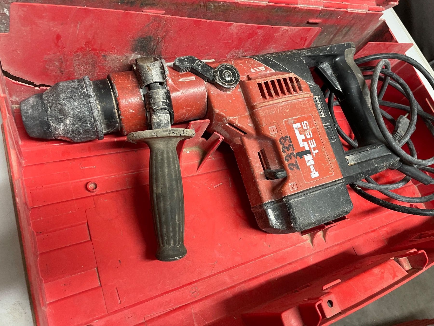 Hilti Perceuses: Hilti TE 55 Bohr & Meisselhammer – D'occasion à Frick par  2
