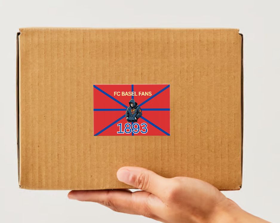 Aufkleber: FC Basel Sticker gross – Neu und originalverpackt aus Ettingen von simple.clap 1