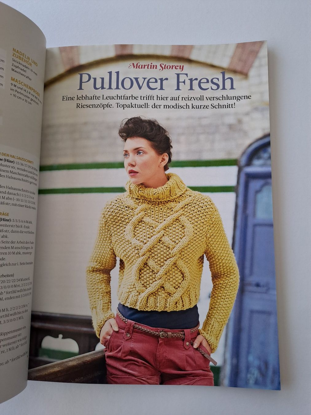 Riviste & Magazine: Strickheft The knitter Ausgabe 16 / 2013 Strickdesign – Usato da Glashütten venduto da Schwebefisch 3