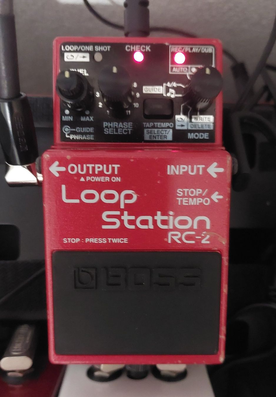 Strumenti musicali: BOSS RC-2 Loop Station - RAR! – Usato da Münchwilen TG venduto da Mike1234 8