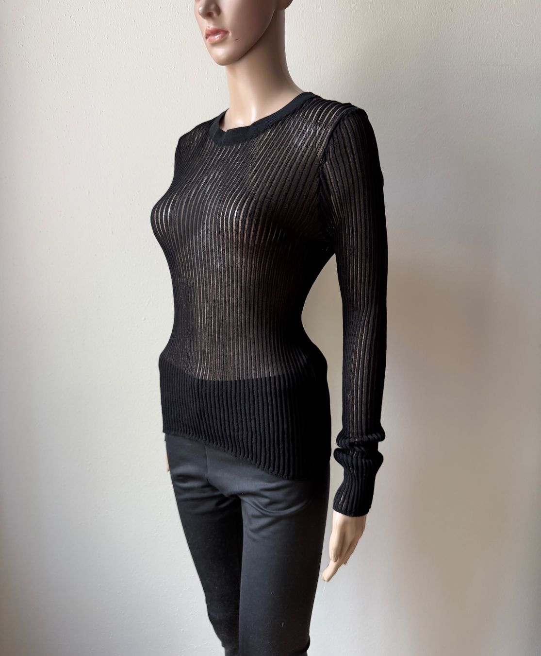 Zara Maglioni & Felpe: neuer ZARA Pullover semitransparent 🖤 – Nuovo e nell'imballaggio originale da Zürich venduto da ClosetQueen 2