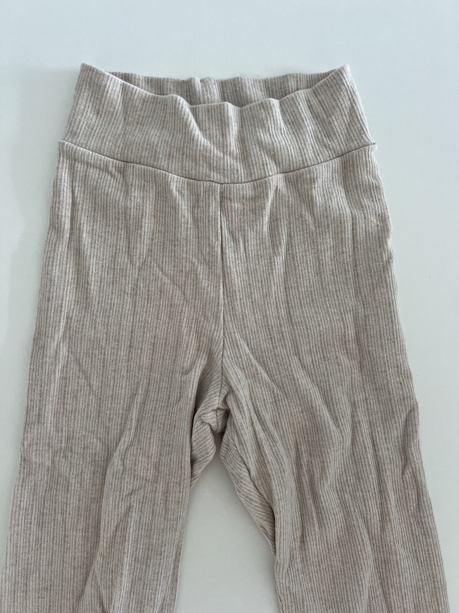 Calzedonia Collant & Leggings: Calzedonia Leggings Rippstrick beige – Usato da Erlenbach venduto da paulina.rad