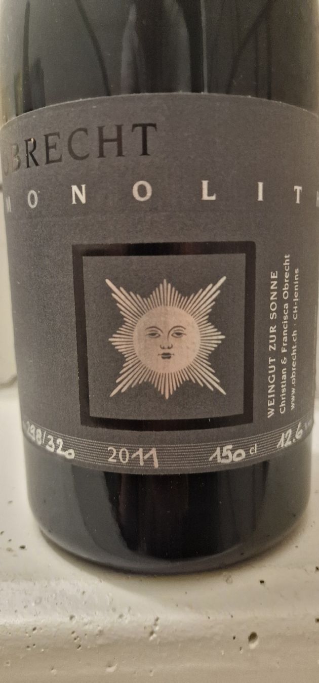 Vins: 2 x Magnum Monolith Obrecht 2010/2011 – Neuf (Voir description) à Unterstammheim par BurgundyPassion 2