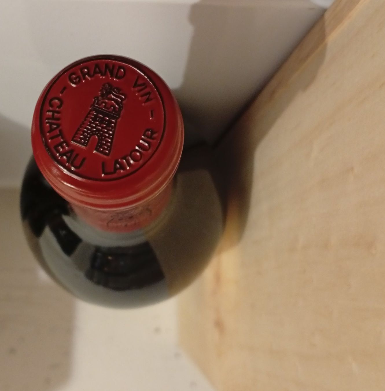 Wein: Château Latour 1987 – Gebraucht aus Villars-sur-Glâne von dadj01 2
