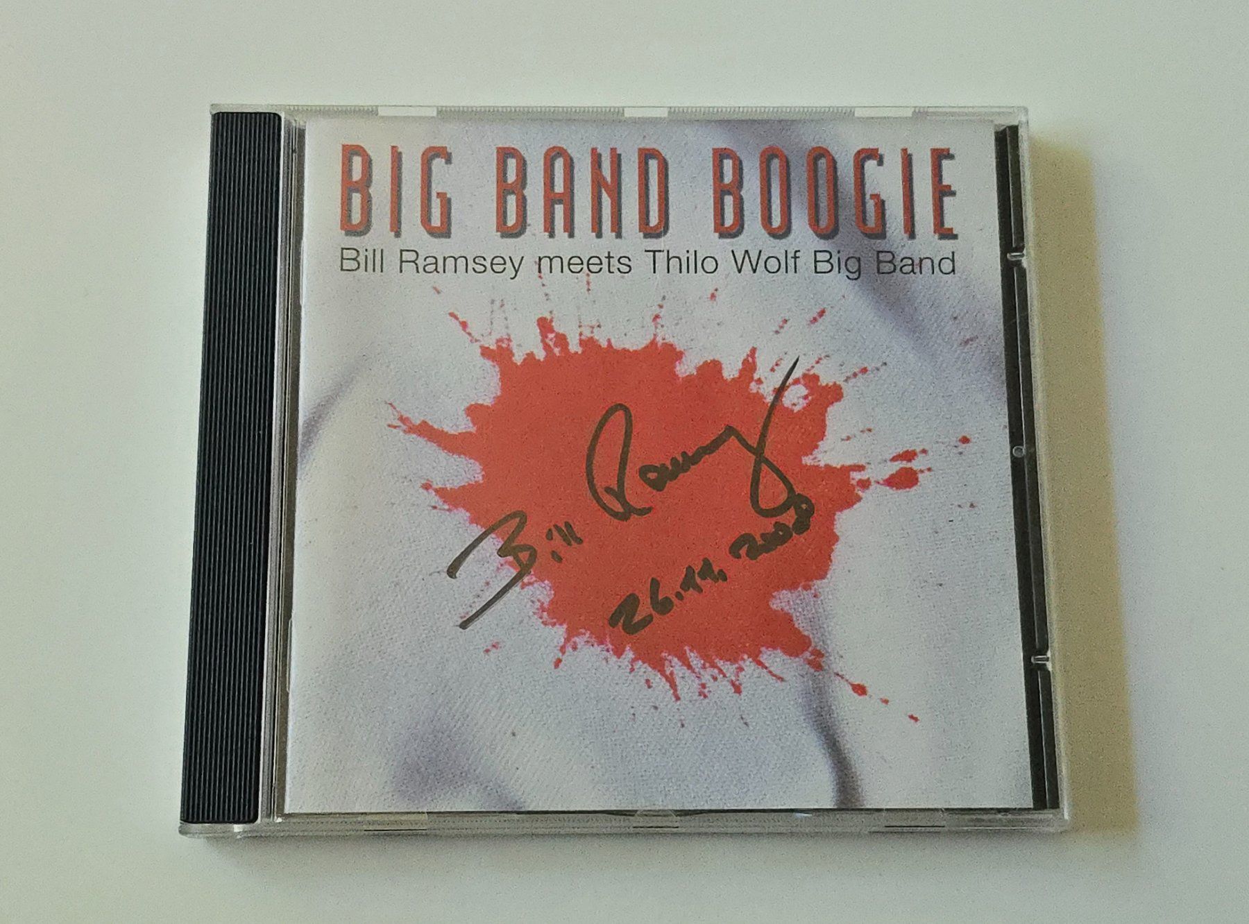 CD: CD Big Band Boogie - MIT UNTERSCHRIFT BILL RAMSEY – Usato da Dättlikon venduto da Wundertuete_