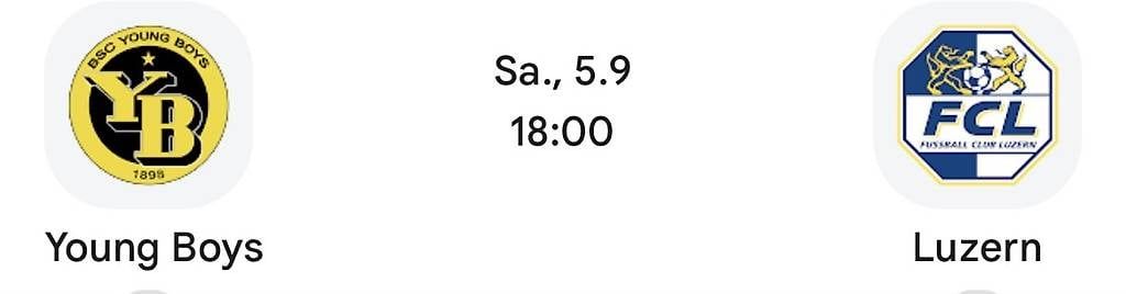 Tickets: Tickets YB-Luzern B6 – Neu und originalverpackt aus Bern von Tan00