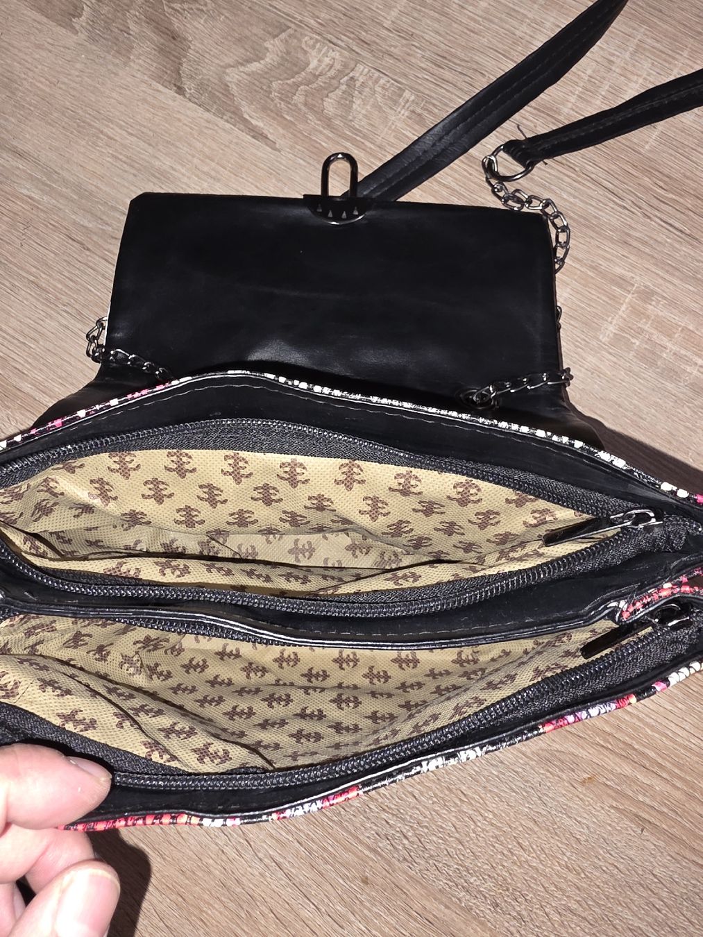 Borse da donna: MINI SAC BANDOULIÈRE Effet Python Multicolore – Nuovo (secondo la descrizione) da Travers venduto da adr_qyj5 7