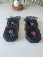 Carte graphique XFX RX590 8GB lot de 2 bon état