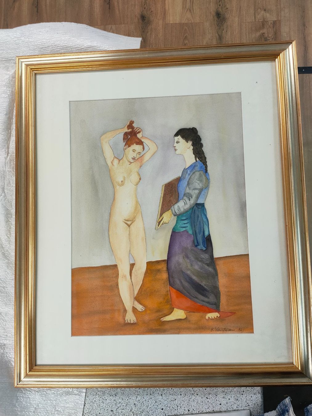 Poster & Bilder: Grosse Kunstsammlung, inkl. Cargiet, Comensoli, Erni – Gebraucht aus Nidfurn von antonio737 2