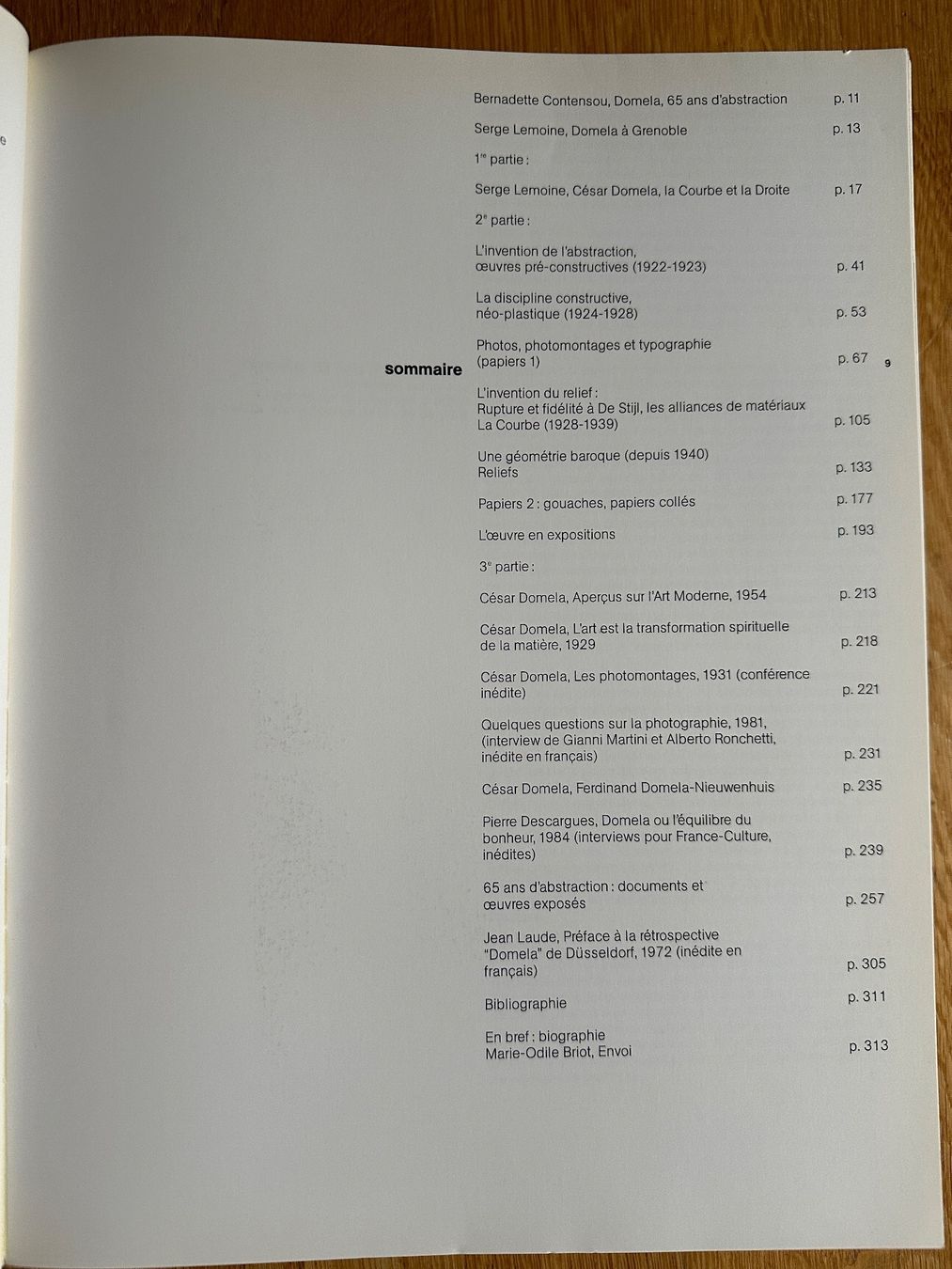Livres: César Domela: Domela – 65 ans d'abstraction – D'occasion à Zürich par allp 4