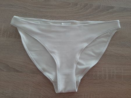 Bikini-Hose weiss Gr. 40