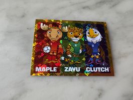 Panini Fifa Fussball WM 2026 Sticker Maple Zayu Clutch FWC 3
