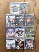 PS3 Spiele 11 Stück 