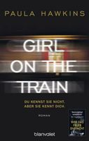 GIRL ON THE TRAIN -  PAULA HAWKINS - TASCHENBUCH