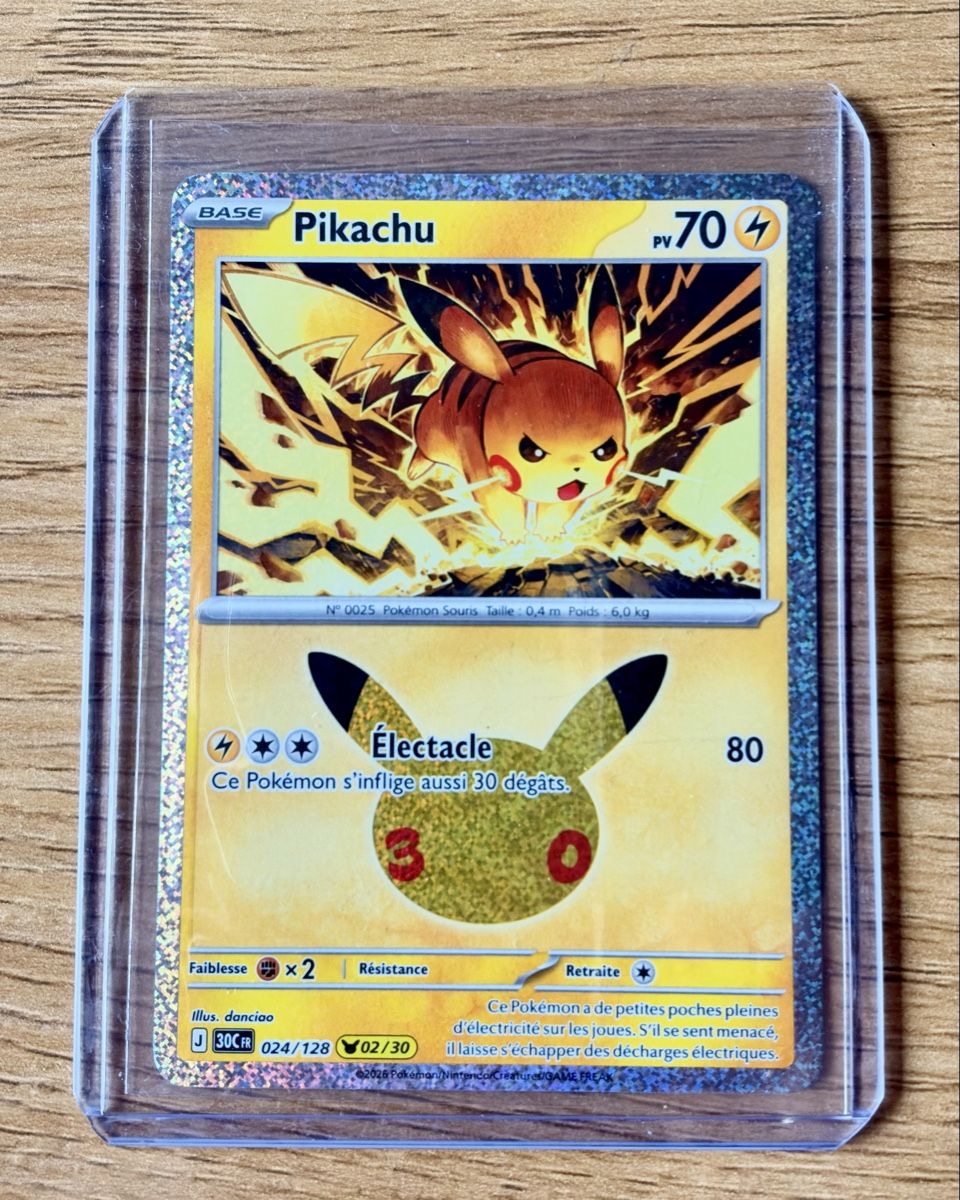 Pokémon Carte collezionabili: Pikachu – Nuovo (secondo la descrizione) da SAXON venduto da Mic_9