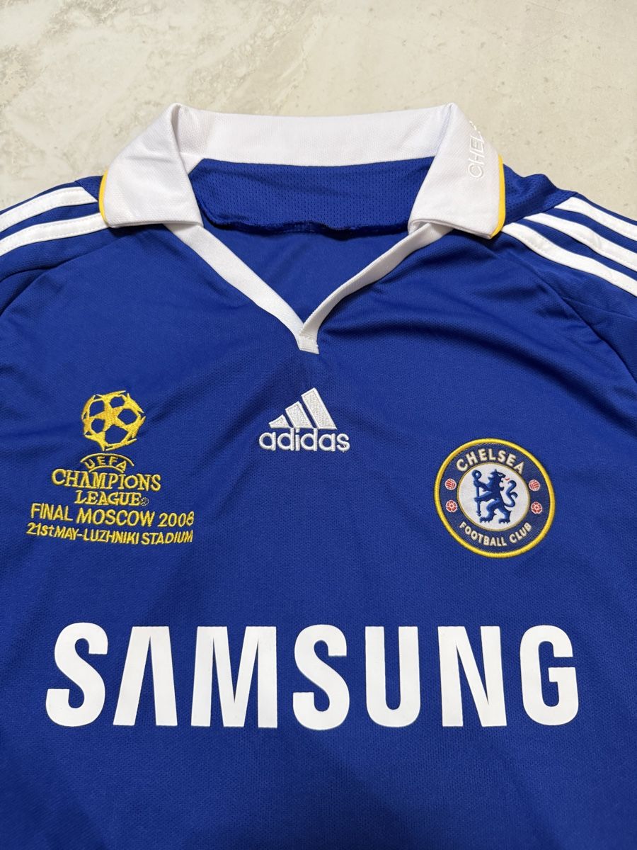 Adidas Canottiere & Pantaloni: Chelsea Trikot Drogba #11 – Nuovo (secondo la descrizione) da Bronschhofen venduto da leo_99hp 2