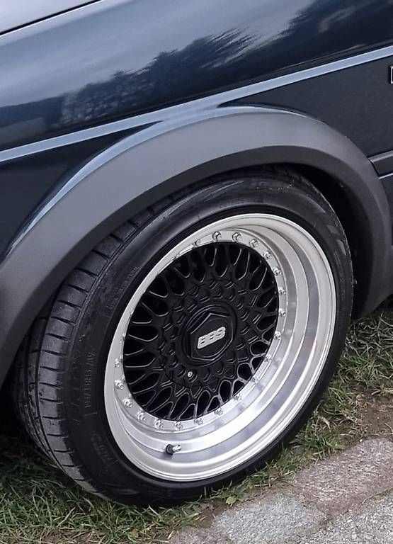 Volkswagen Pneus & Roues: Sommerräder 8x15 4/100 ET20 – D'occasion à Neunkirch par shrooms