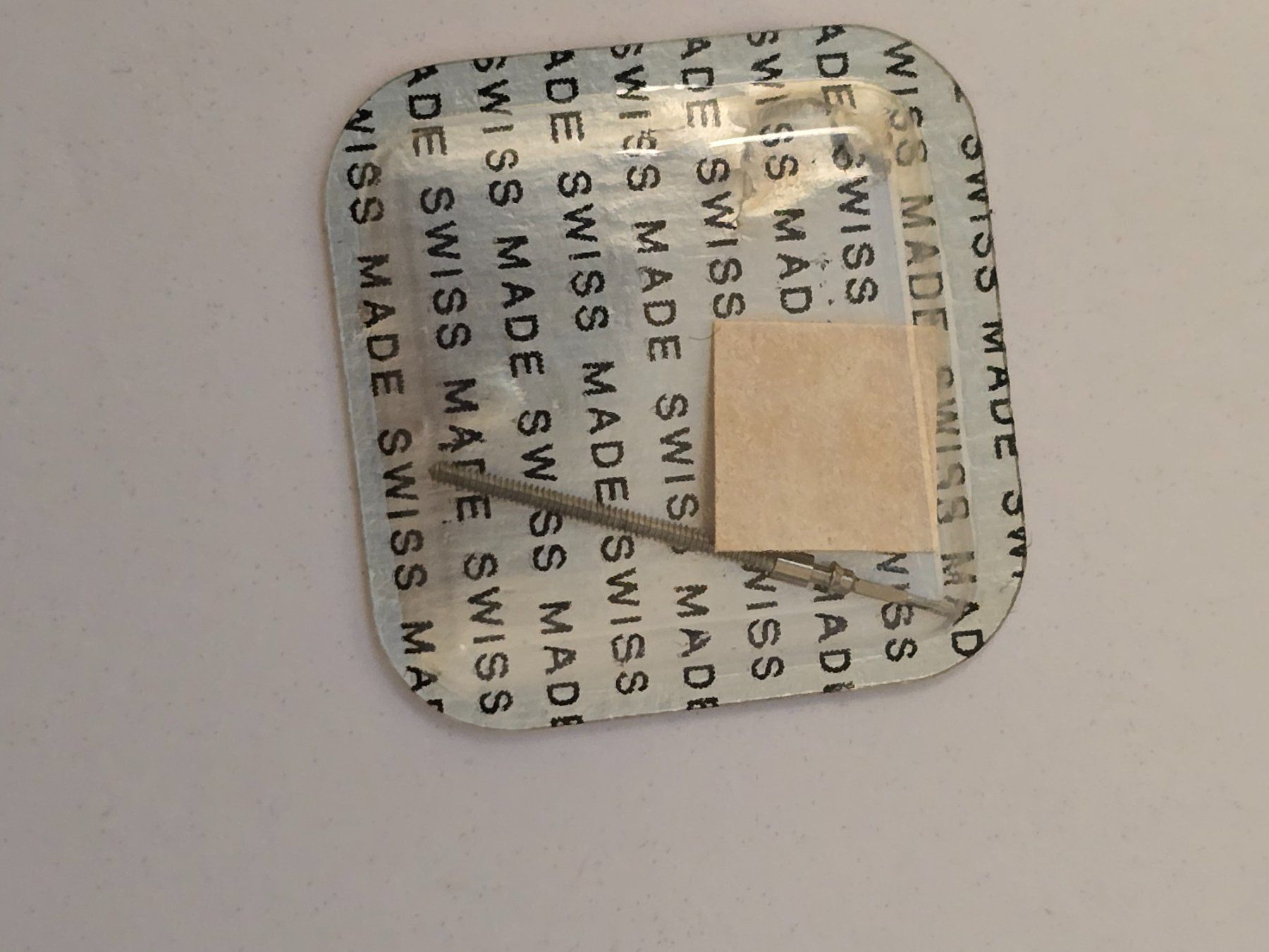 Girard-Perregaux Uhren: Tige de remontoir Girard Perregaux – Neu (gemäss Beschreibung) aus Tramelan von Nirdan 1