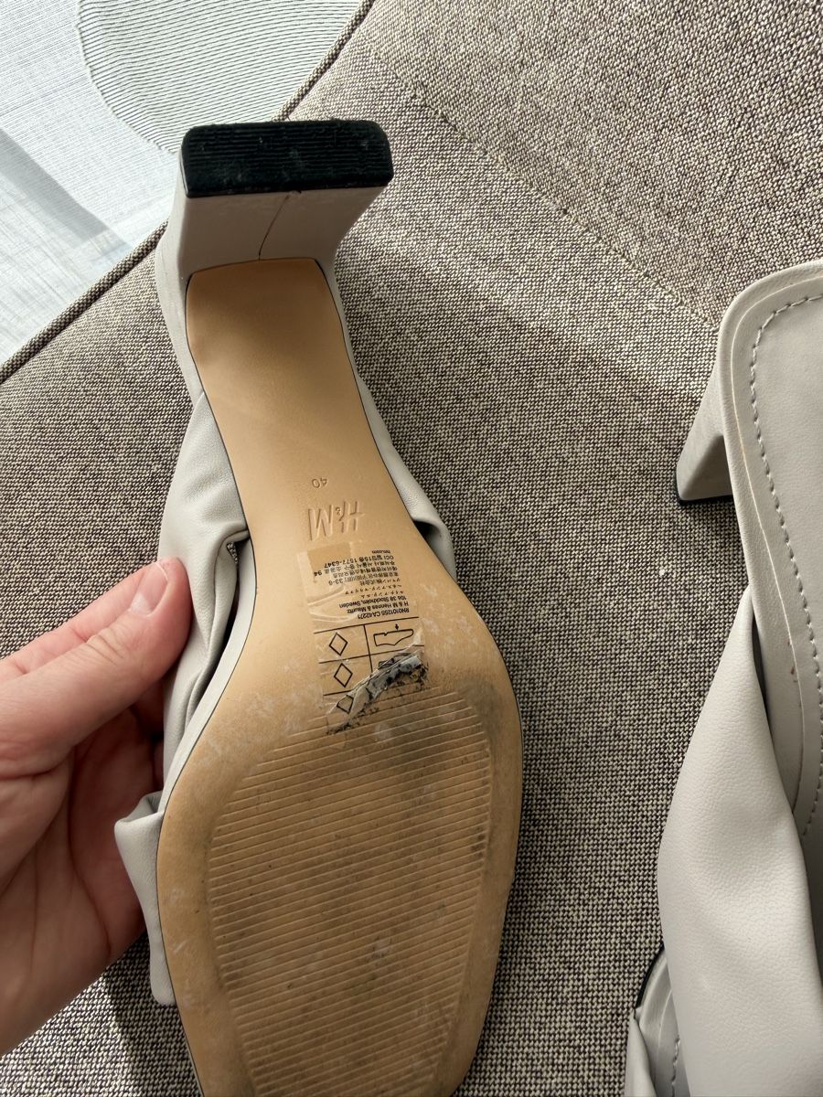 H&M Scarpe da donna: H&M Sandales T.40 – Usato da Fribourg venduto da VSL-LUXE-BRAND 3
