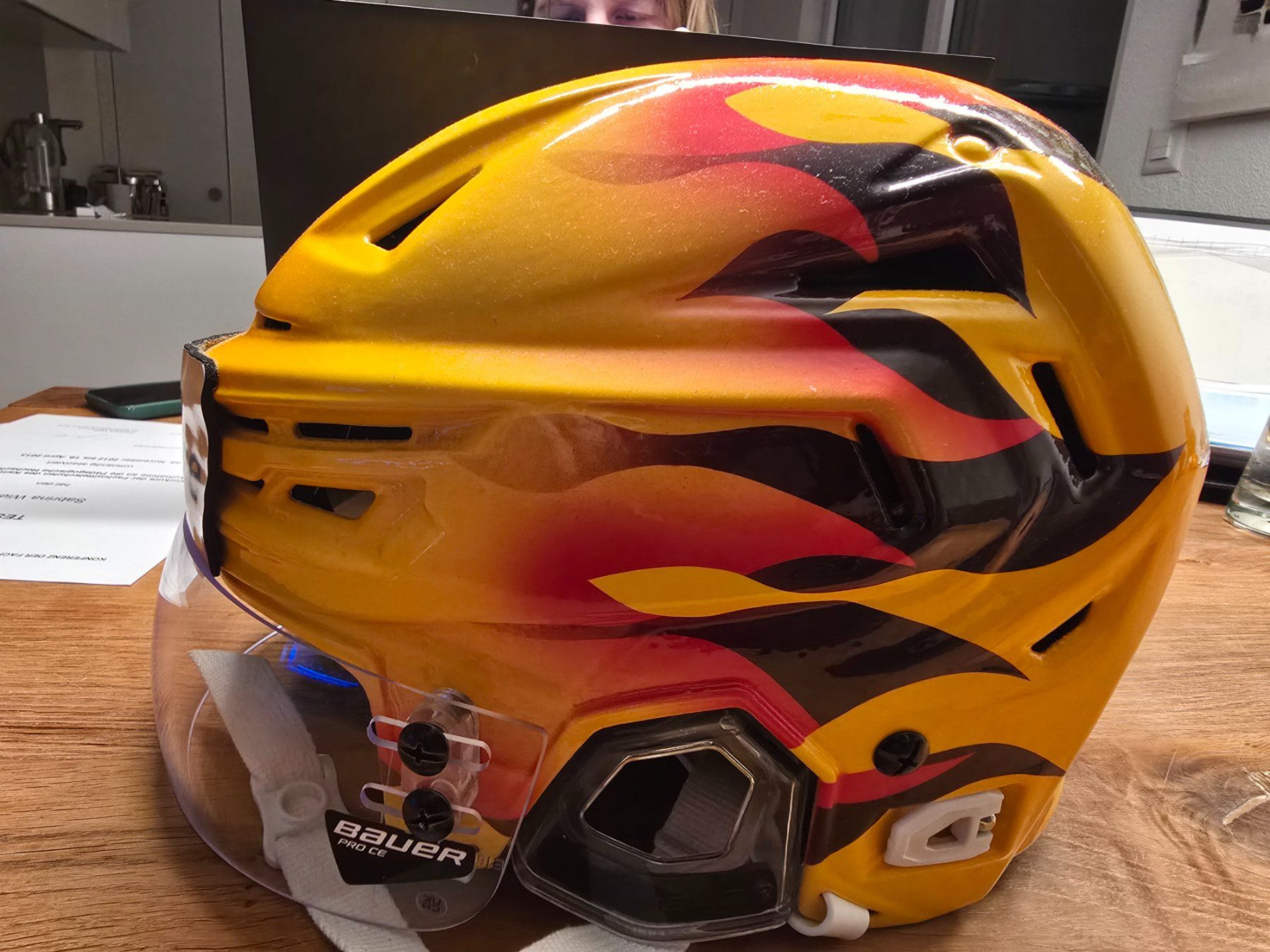 Bauer Helme: topscorer Bauer helm – Gebraucht aus Zumikon von raphaels199 2