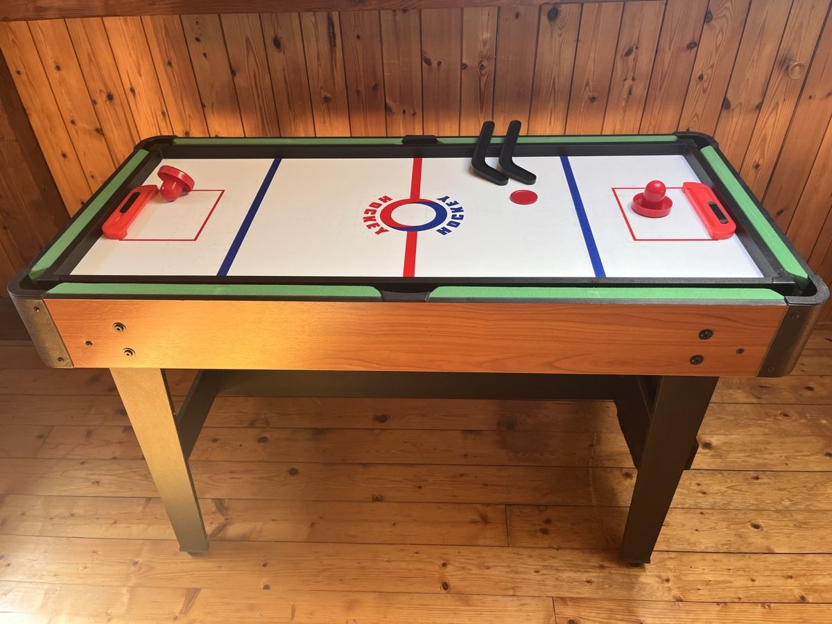 Giochi: Multifunktionstisch 4 in 1 Spieltisch – Usato da Stäfa venduto da strolch77 3