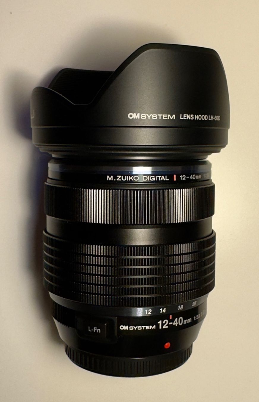 Olympus Fotocamera: OM-System OM-1 Mark II Kit 12-40mm Pro – Usato da Bruzella venduto da LiciaG 5