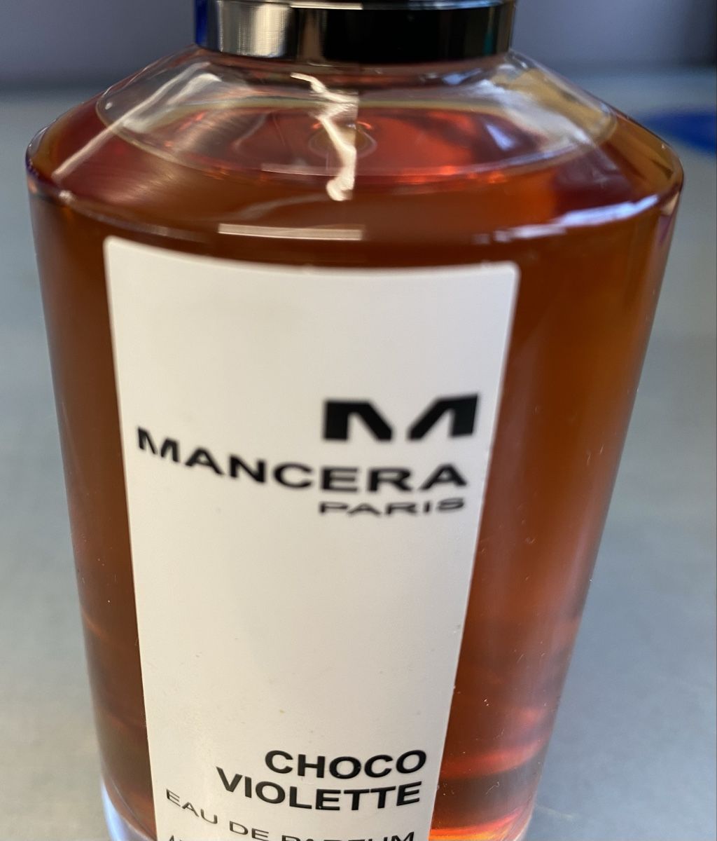Mancera Parfums & Eau de Toilette: Mancera Choco Violette 120ml – D'occasion à Corseaux par atchoum66 2