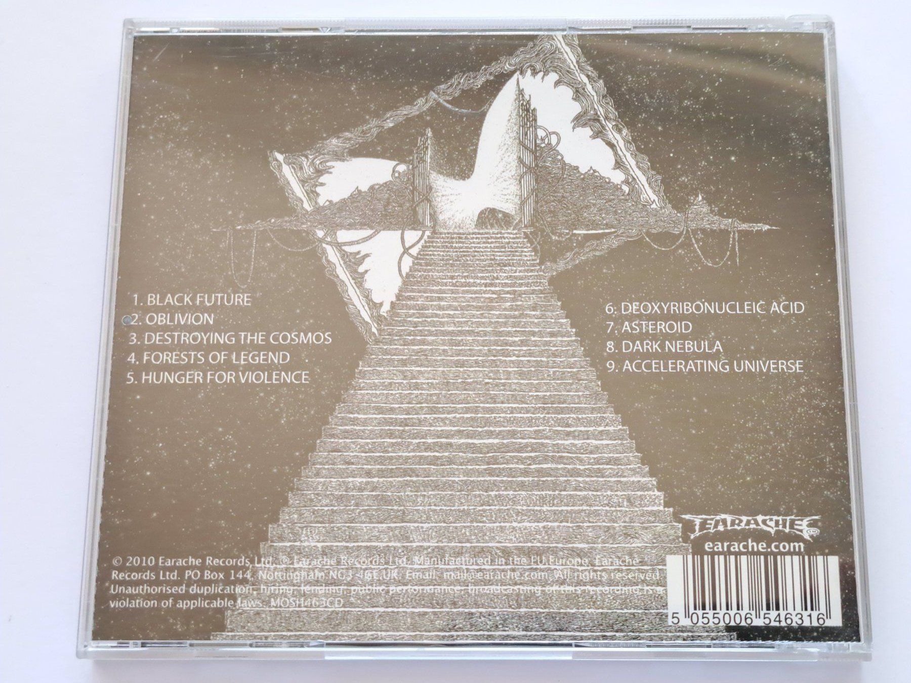 CD: CD Vektor – Black Future – Usato da Pully venduto da bro_n52j 2