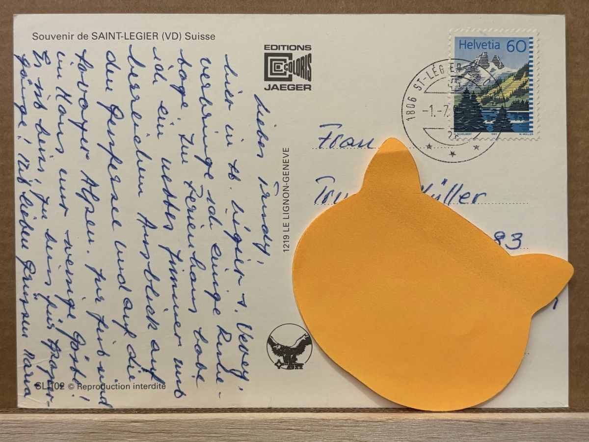 Cartoline postali: AK von Saint Legier – Usato da Rümlang venduto da Kartenpost1 1