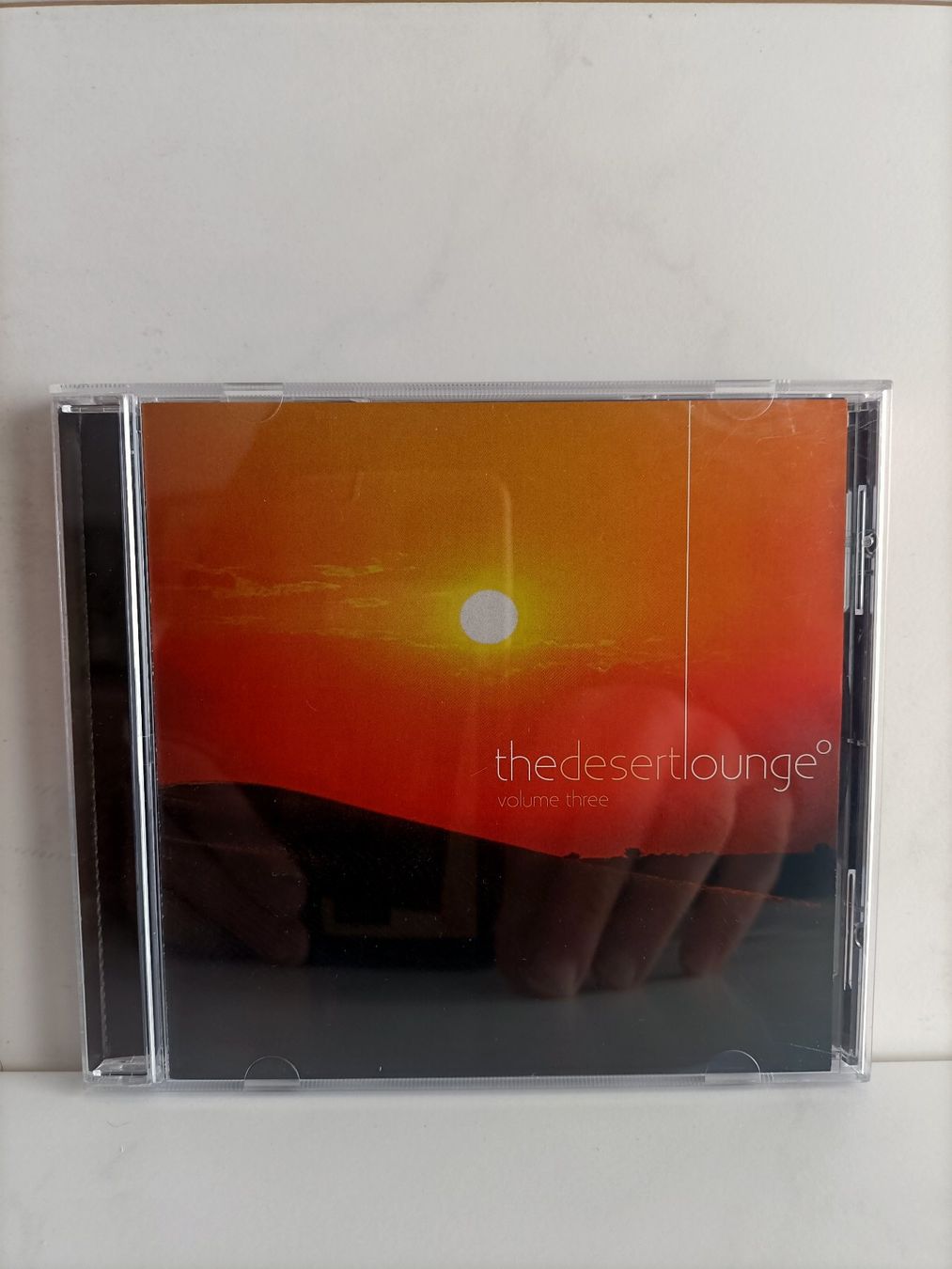 CD: CD The Desert Lounge volume three – Usato da crans montana venduto da AB3963