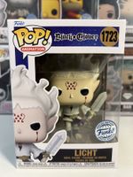 Funko POP! Animation Black Clover Licht (with Swords) Limité