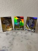 3x Juventus Top Spieler Rookie Team Set /50 TOP!