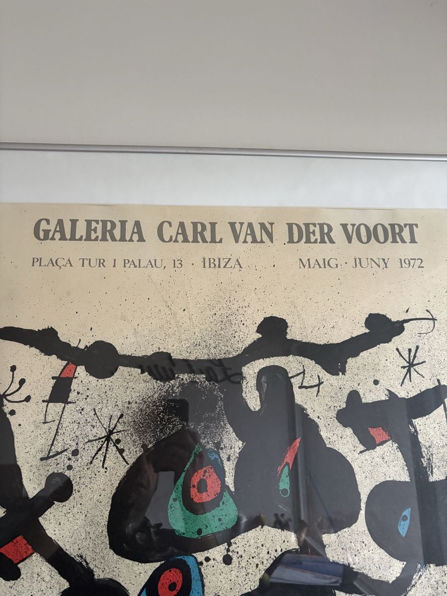 Foto & Immagini: Affiche originale Joan Miró – Usato da petit lancy venduto da FerreiraLuis 4