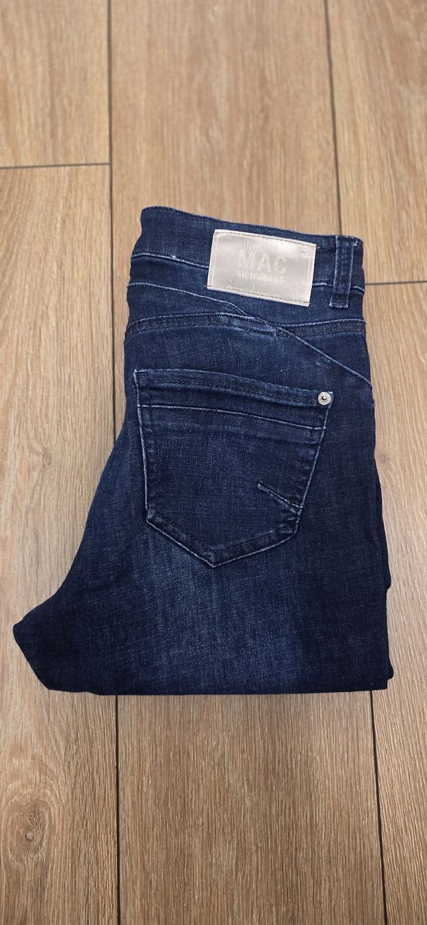 Jeans: MAC Jeans Rich Slim Chic Gr. 36 blau – Gebraucht aus Erlinsbach von Beatrice_Aargau 1