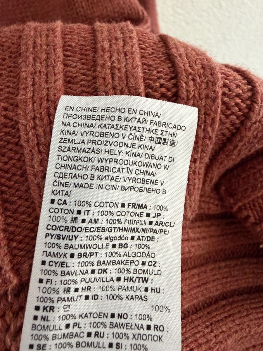 Gap Maglioni & Felpe: Pullover GAP Rot / Terrakotta Gr. XS – Usato da Schmitten FR venduto da ancaob 2