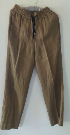 Pantalon Lin Femme taille 36