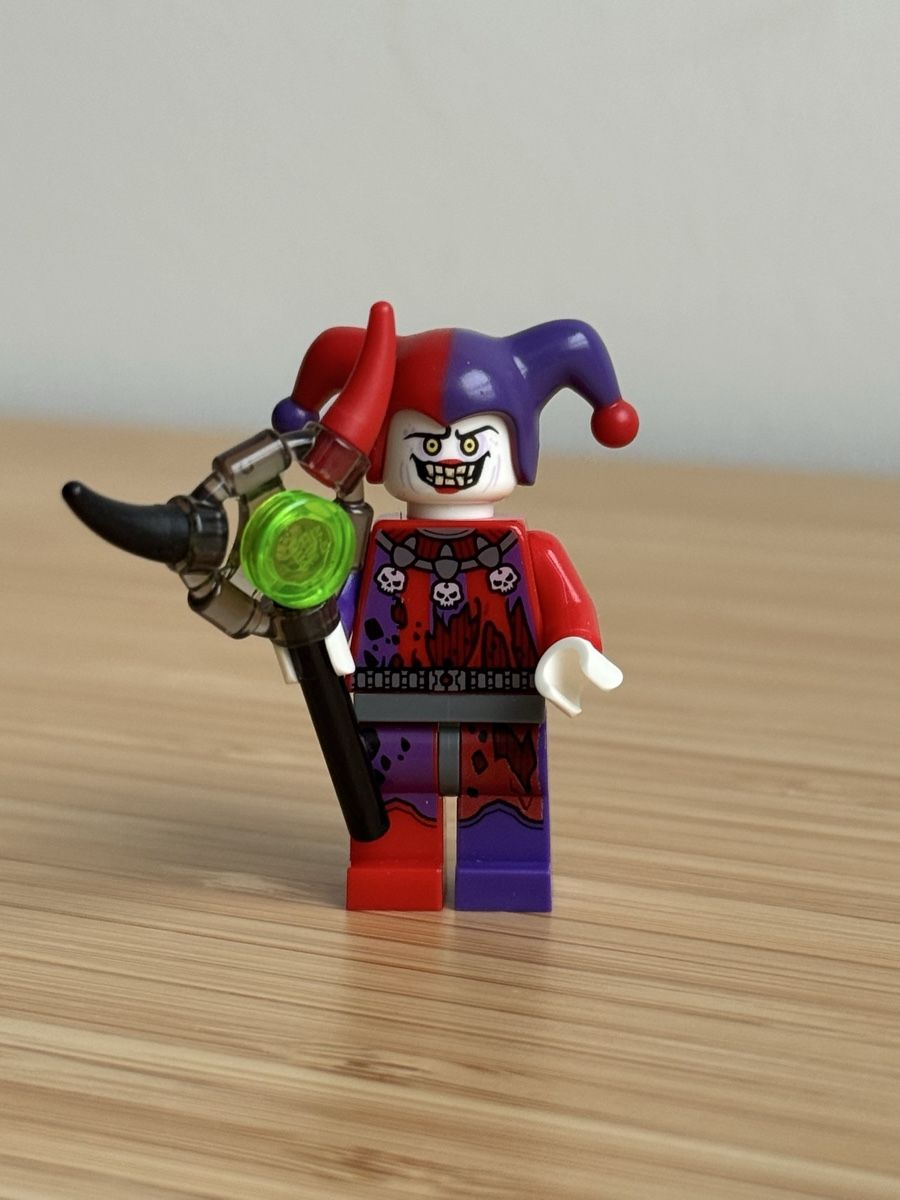 Lego Statuette: Lego Nexo Knights Jestro – Nuovo (secondo la descrizione) da Neuhausen am Rheinfall venduto da Laghi
