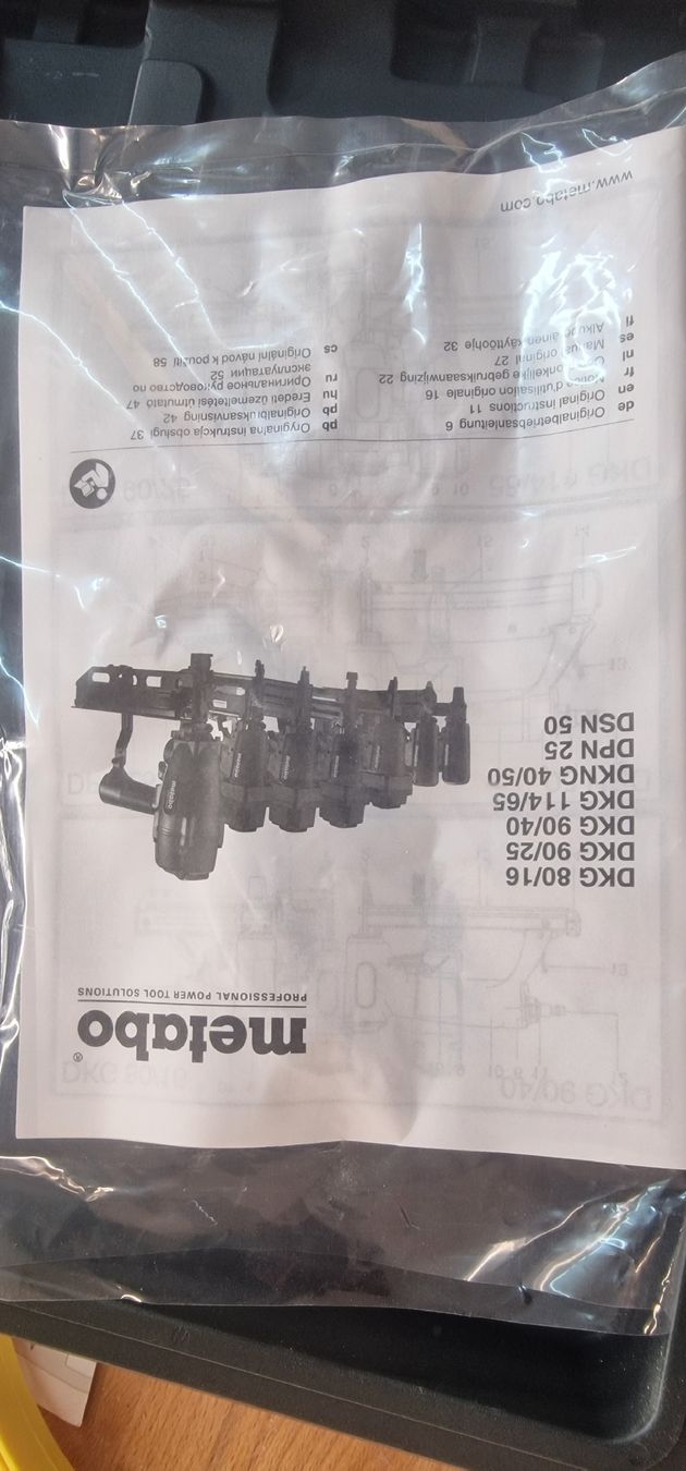 Vitax Toutes les machines: Metabo Luftnagler – D'occasion à Willisau par romakl 2