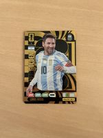 Panini FIFA Lionel Messi Golden Ball Karte