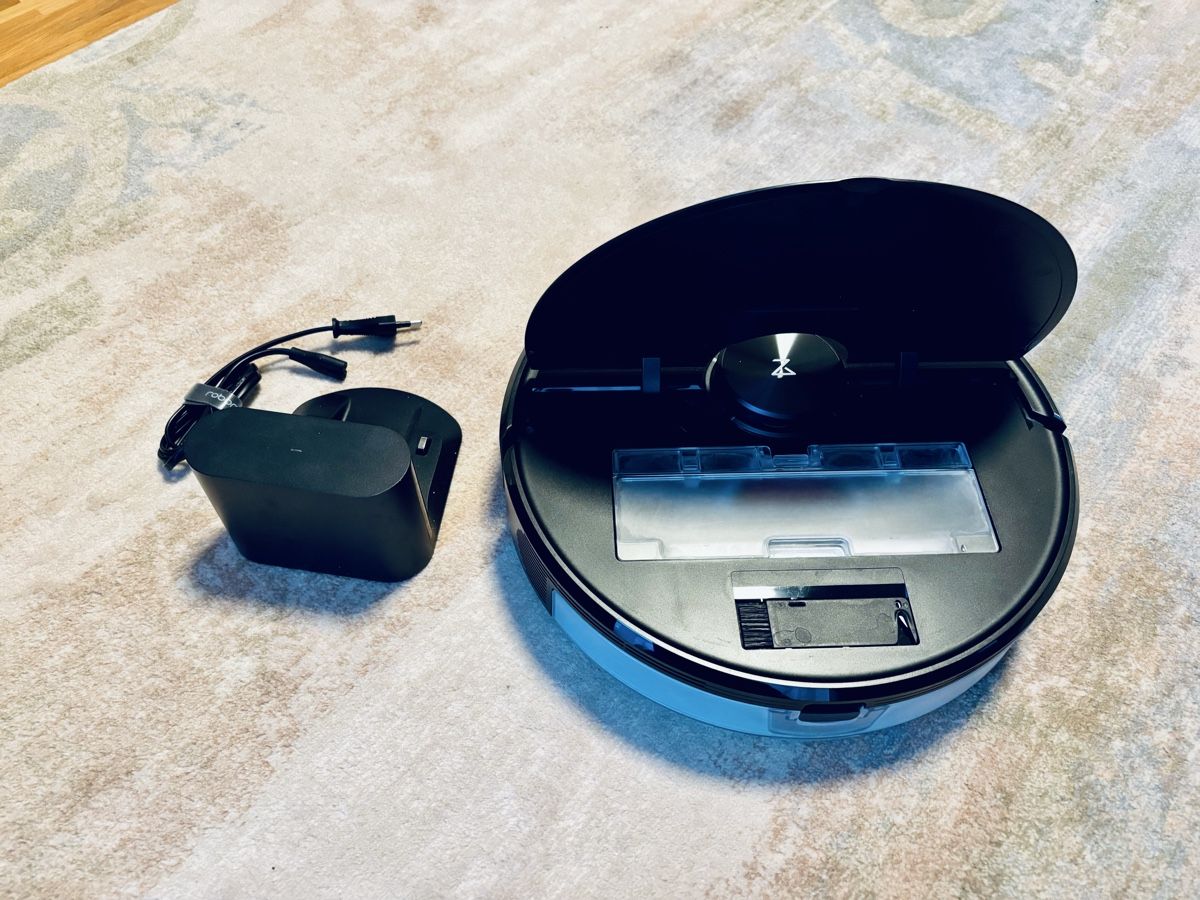 Roborock Aspirapolveri & Accessori: Roborock S6 MaxV - Robot Vacuum Cleaner - Black – Usato da Bülach venduto da Lummax 2