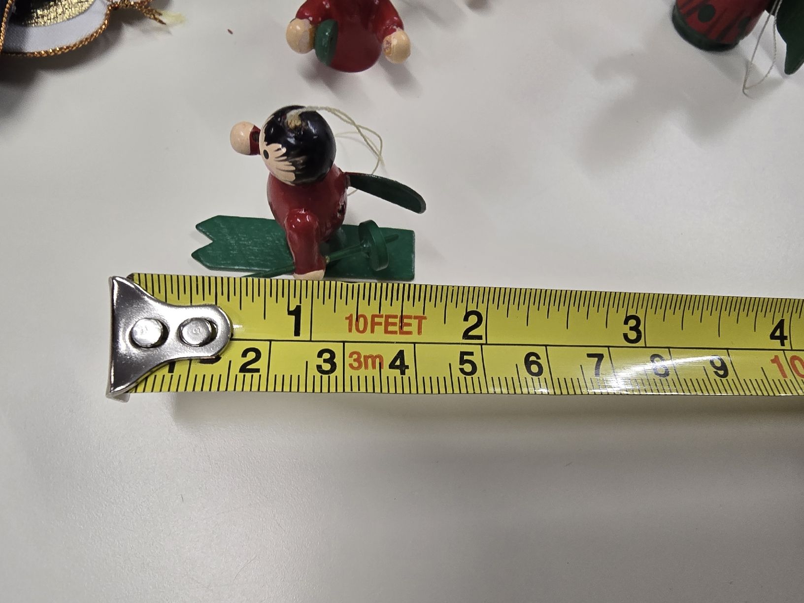 Tutte le decorazioni: Weihnachtsfiguren aus Holz – Usato da St. Gallen venduto da CapyMcQueen 3