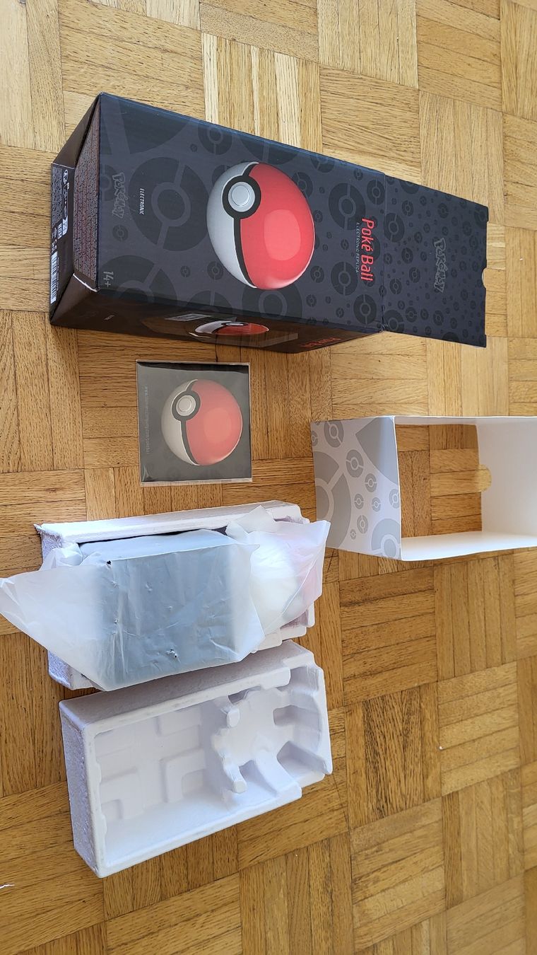 Pokémon Statuette: Pokémon / Poké Ball Electronic – Nuovo (secondo la descrizione) da Biel/Bienne venduto da Retrohr 5