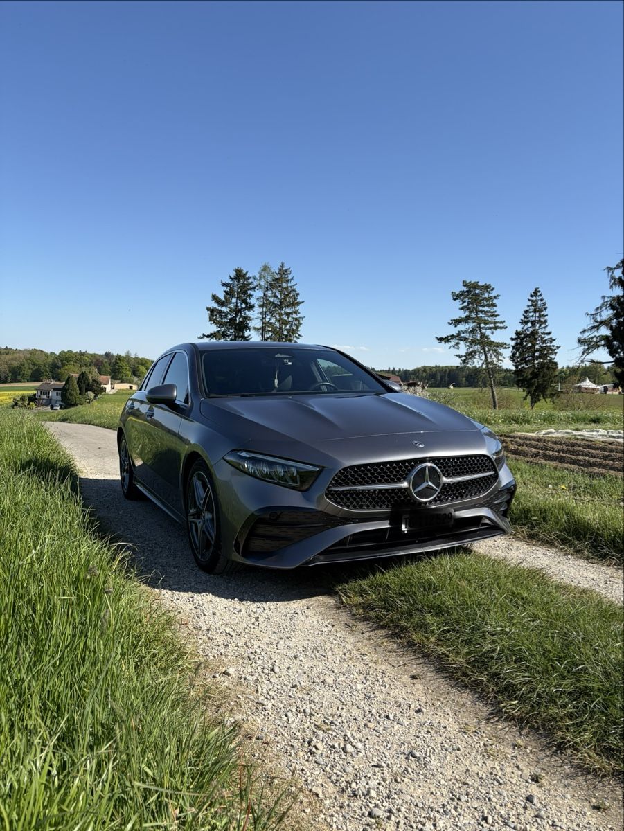 Mercedes-Benz Automobili: A 200 d 8G DCT  AMG Line – Usato da Tägerwilen venduto da dig_6lmk