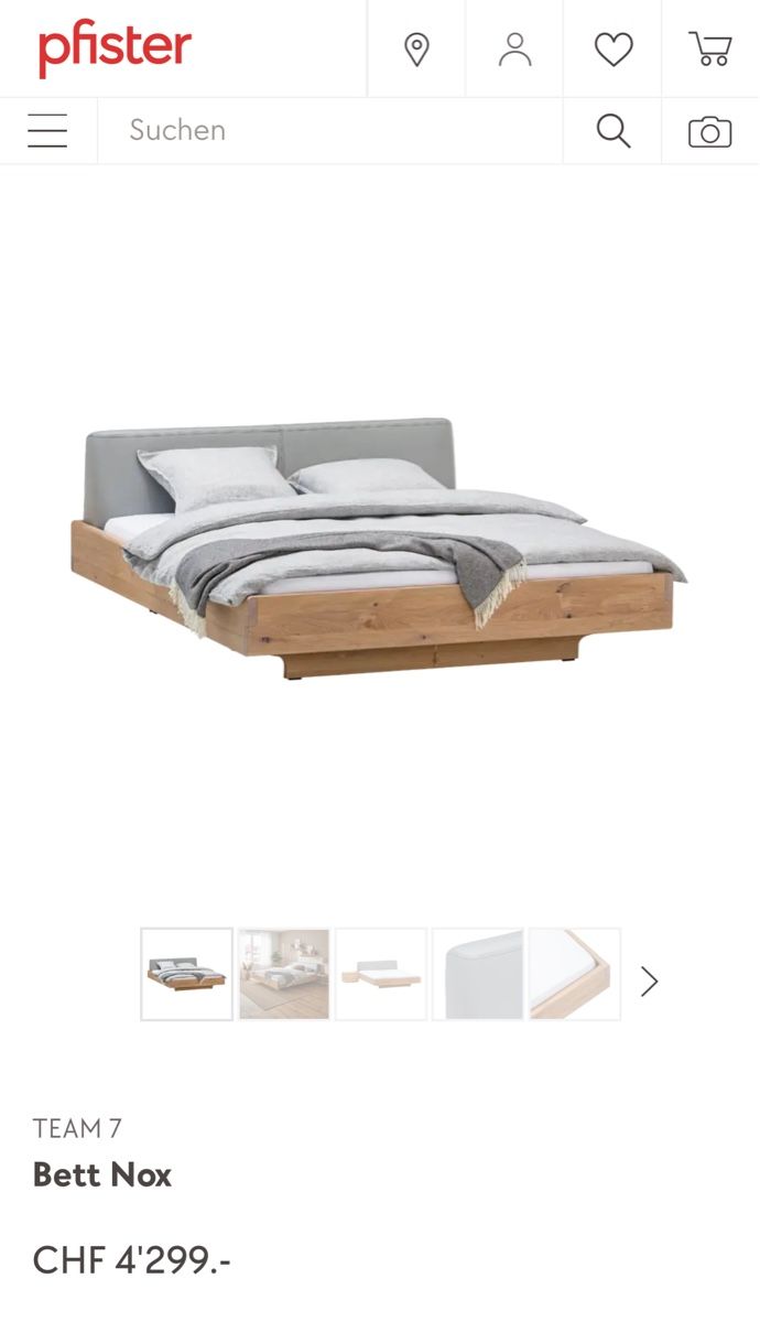 Letti: Bett Nox Team 7 200x200 – Nuovo (secondo la descrizione) da Bern venduto da akemi200 6