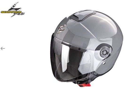 Caschi & visiere: Jet-Helm Scorpion EXO-City II Solid – Usato da Auswil venduto da boumi85 4