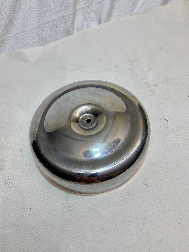 Harley-Davidson Tutti i ricambio per moto: Harley Luftfilterdeckel 8" – Usato da Trimmis venduto da hajaho