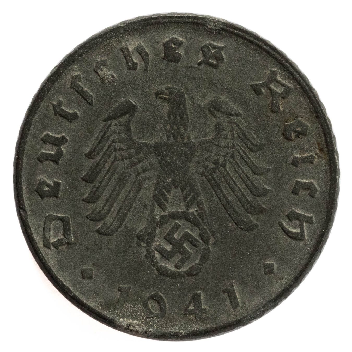 Tutti le monete: Deutschland - 5 Reichspfennig - 1941 - D – Usato da Rotkreuz venduto da num_6343 1