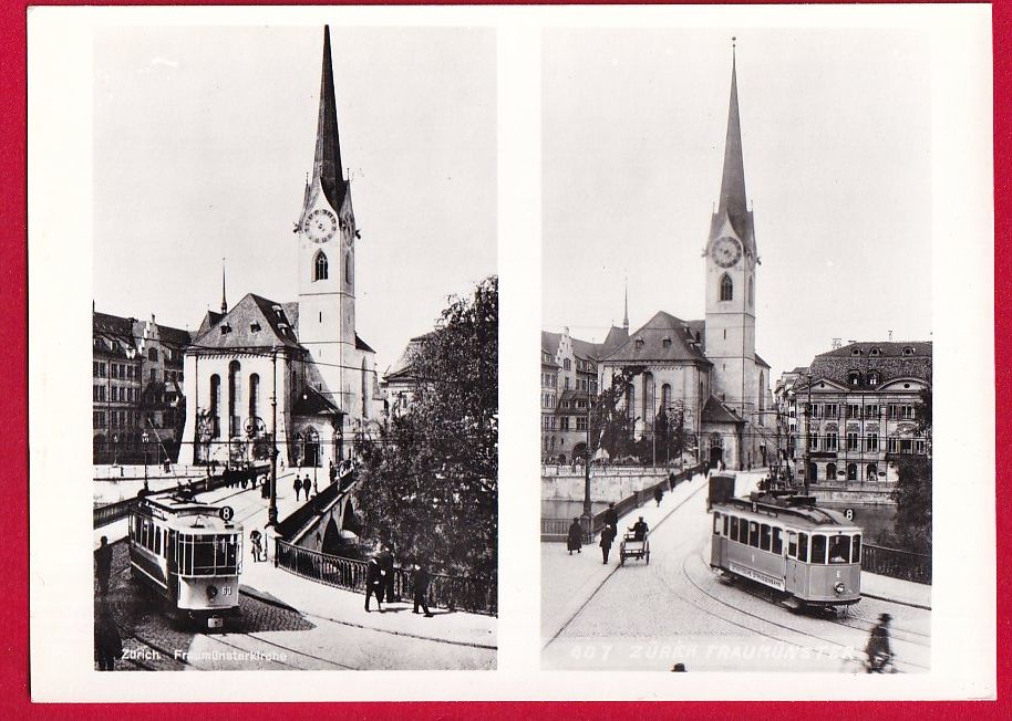 Cartoline postali: LINIE 8, TRAM-MUSEUM ZÜRICH, REPRO, SEMIMODERNE AK – Usato da Grüningen venduto da Kartenlaube